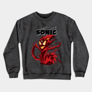 Absolute Sonic Crewneck Sweatshirt